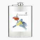 Фляжка стальная