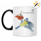 Кружка-хамелеон