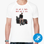 Мужская спортивная футболка