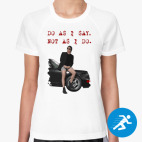 Женская спортивная футболка