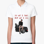 Женская рубашка поло