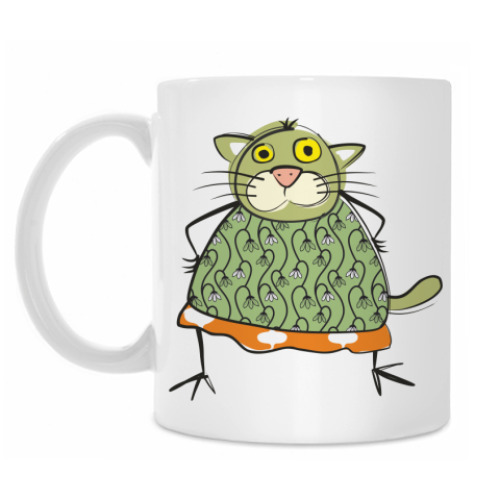 Кружка 'Кот'