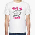 Мужская футболка