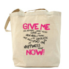 Холщовая сумка