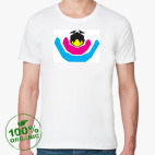 Мужская футболка органик