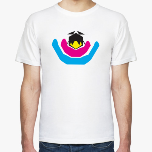 Футболка с принтом Construct