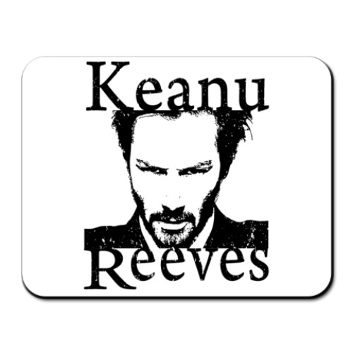 Коврик для мыши с принтом Киану Ривз