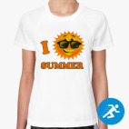 Женская спортивная футболка