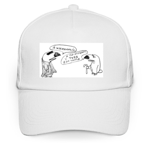 Кепка бейсболка с принтом Книга о Хаусе