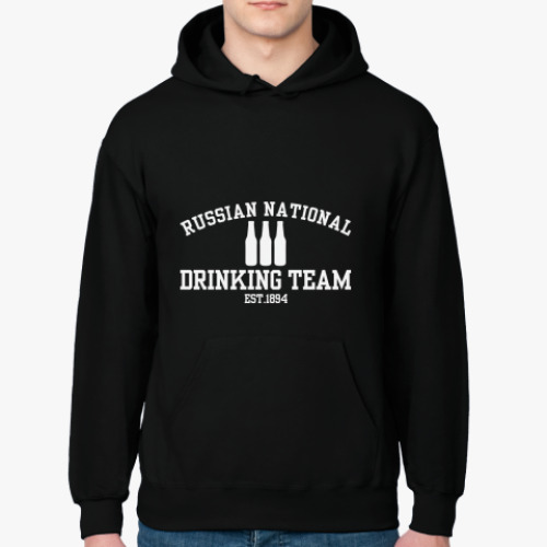 Толстовка худи Drinking team