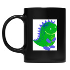 Кружка цветная UV-DTF