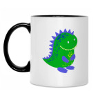 Кружка двухцветная