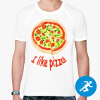 Мужская спортивная футболка