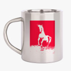 Кружка металлическая