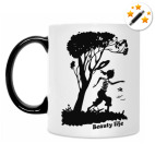 Кружка-хамелеон