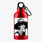 Металлическая бутылка 400 мл UV-DTF