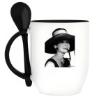 Кружка с ложкой