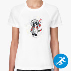 Женская спортивная футболка