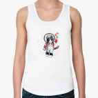 Женская майка