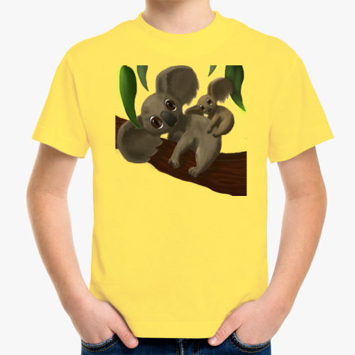 Детская футболка Коалы