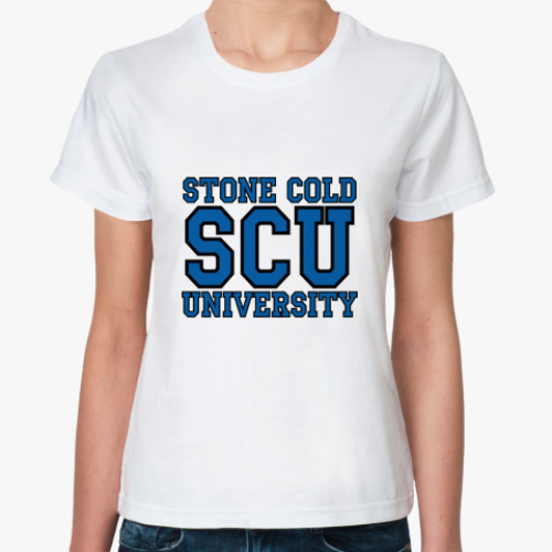 Классическая футболка Stone Cold