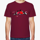 Снегири на рябине