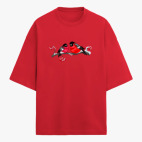 Футболка оверсайз