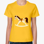 Женская футболка