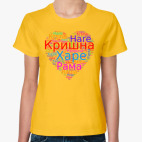 Женская футболка