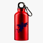 Металлическая бутылка 400 мл UV-DTF