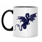 Кружка двухцветная