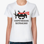 Женская футболка