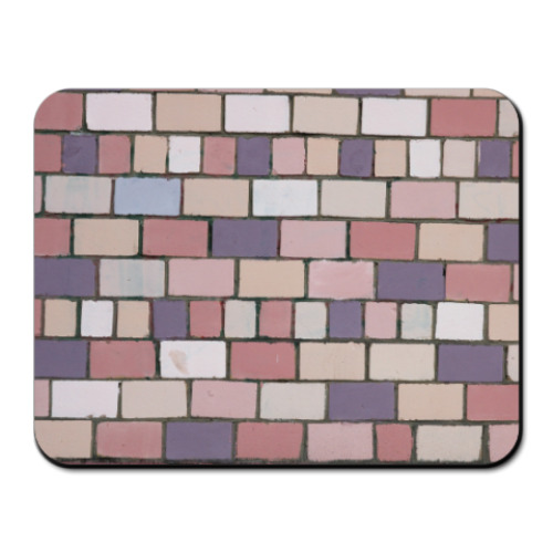 Коврик для мыши с принтом Стена-1