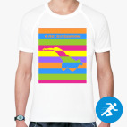 Мужская спортивная футболка