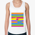 Женская майка