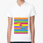 Женская рубашка поло