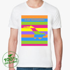 Мужская футболка органик