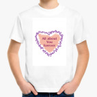 Детская футболка