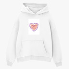 Толстовка худи оверсайз