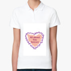 Женская рубашка поло