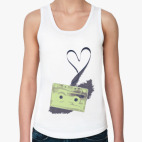 Женская майка