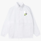 Ветровка с капюшоном