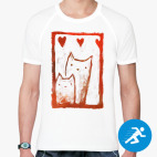 Мужская спортивная футболка