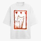 Футболка оверсайз