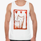 Мужская майка