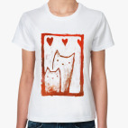 Женская футболка