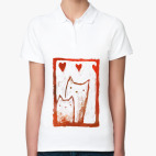 Женская рубашка поло