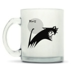 Кружка матовая