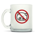 Кружка матовая