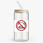 Банка с бамбуковой крышкой